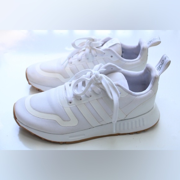 adidas Originals Multix sneakers in triple white - Picture 8 of 12